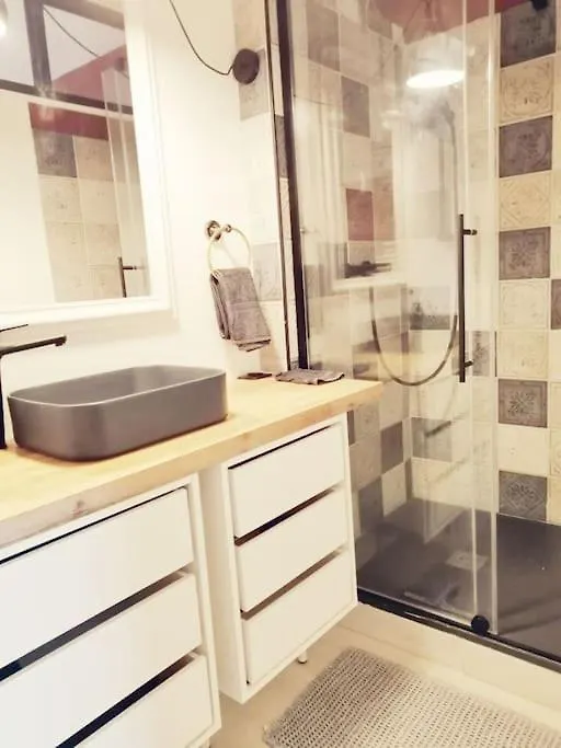 Apartament R'Apparts T2 Cosy Et Vintage Grenoble