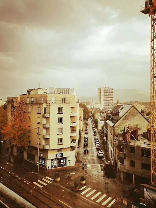 Apartament R'Apparts T2 Cosy Et Vintage Grenoble