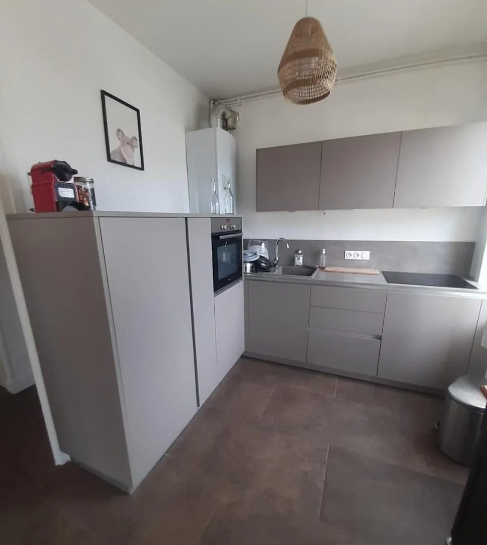 R'Apparts T2 Cosy Et Vintage Grenoble Apartament