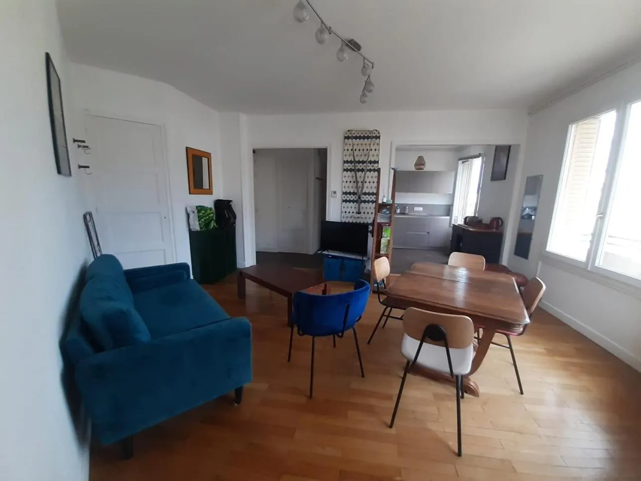 R'Apparts T2 Cosy Et Vintage Grenoble Apartament