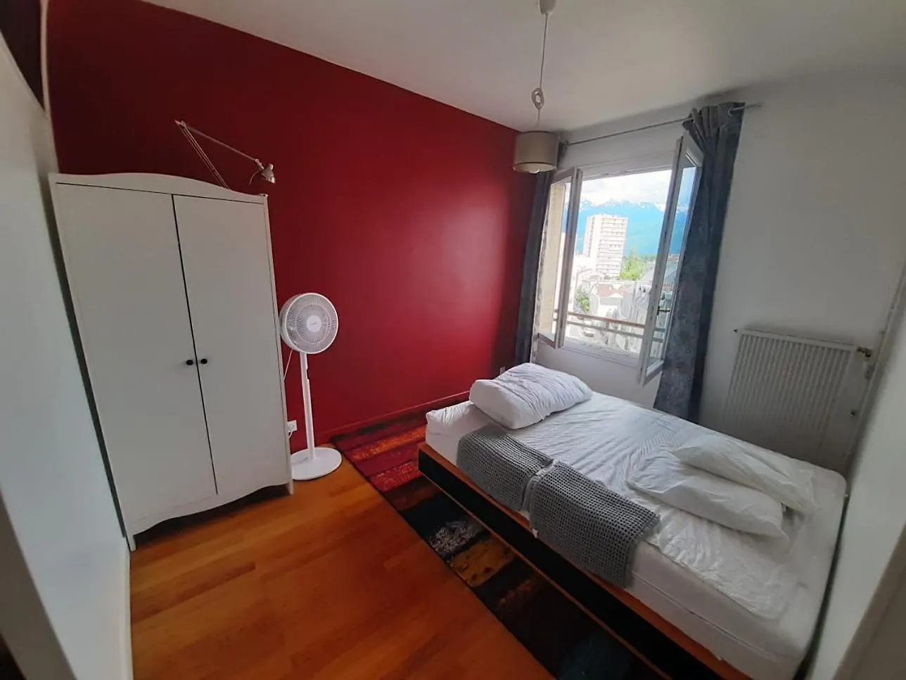 Apartament R'Apparts T2 Cosy Et Vintage Grenoble Francja